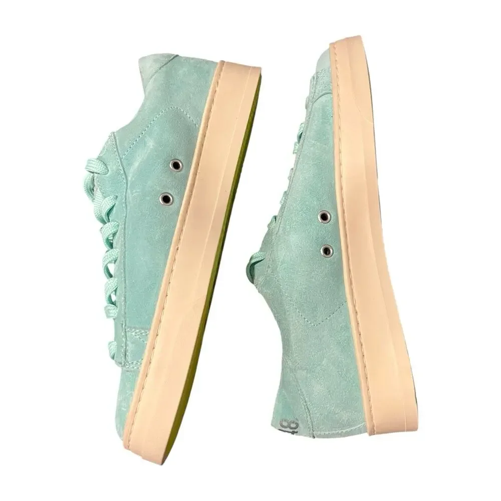 P448 Jack Trainers Mint Suede Upper Women’s Shoe Size EU 39 US 8